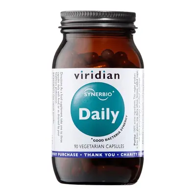 Viridian Synerbio Daily 90 kapslí