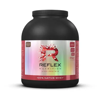 Reflex 100% Native Whey Protein Čokoláda - 1,8kg