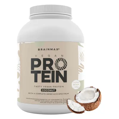 BrainMax Vegan protein, Příchuť: Kokos