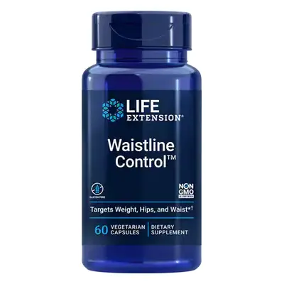 Life Extension Waistline Control, Optimalizace tuku, 60 rostlinných kapslí