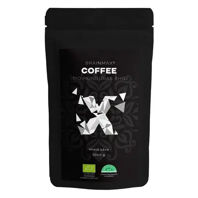 BrainMax Coffee Káva Honduras SHG, mletá, BIO, *CZ-BIO-001 certifikát