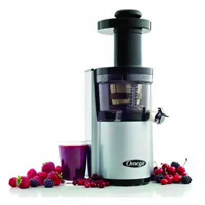 Odšťavňovač Omega Dual Edge Juicers, typ VSJ843, stříbrný