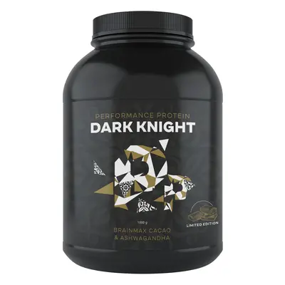 BrainMax Performance Protein Dark Knight, nativní syrovátkový protein, 1000 g