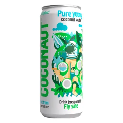 Coconaut Pure Young Coconut Water, kokosová voda, 320 ml