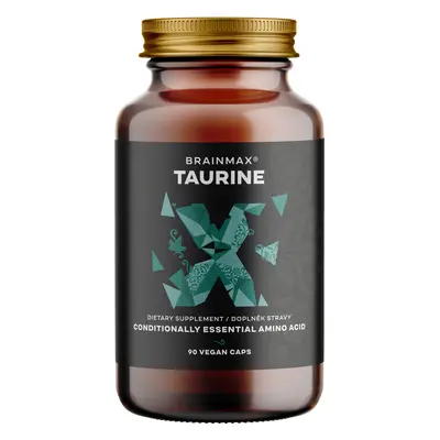 BrainMax Taurine, taurin, 825 mg