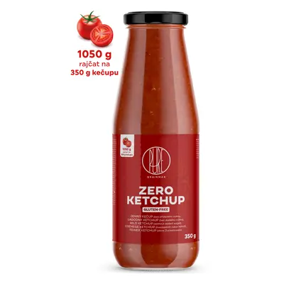 BrainMax Pure Ketchup - ZERO (sladký kečup s erythritolem)