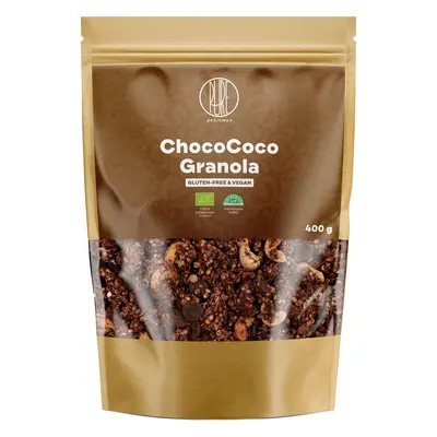 BrainMax Pure ChocoCoco Granola, Čokoláda a Kokos, BIO