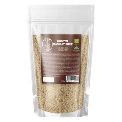 BrainMax Pure Rýže, hnědá, Basmati BIO, 1kg