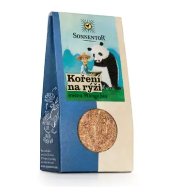 Sonnentor - Koření na rýži mistra Wonga, BIO, 40 g