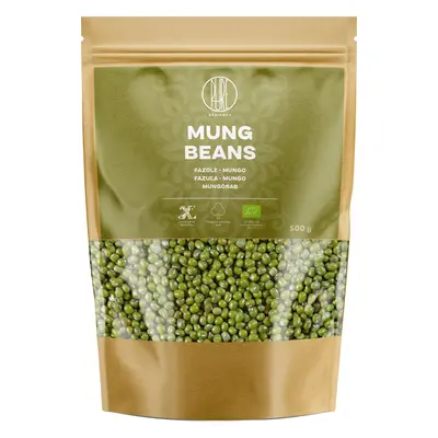 BrainMax Pure Mung Beans, Fazole, Mungo, BIO