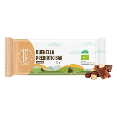 BrainMax Pure Buenella Prebiotic Bar, prebiotická tyčinka, Buenella, BIO, 60 g