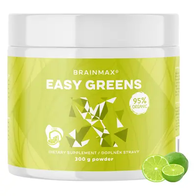 BrainMax Easy Greens, Limetka