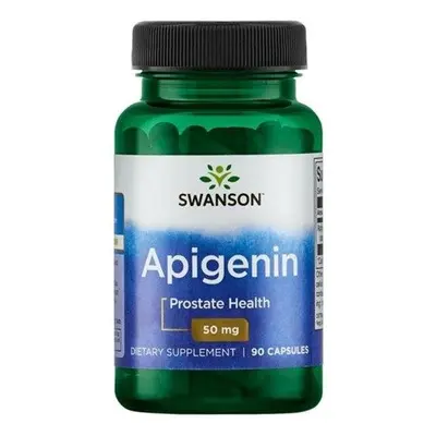 Swanson Apigenin, 50 mg, 90 kapslí