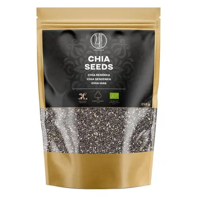 BrainMax Pure Chia Seeds, Chia semínka BIO