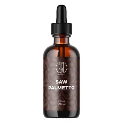 BrainMax Pure Saw Palmetto tinktura 1:1 (90% alkoholu)