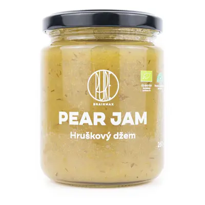 BrainMax Pure Pear Jam, Džem Hruška BIO, 260g