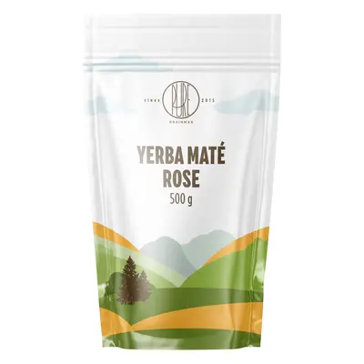 BrainMax Pure BrainMax Yerba Maté Rose, růže