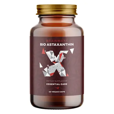 BrainMax Astaxanthin (Astaxantin) BIO, 8 mg