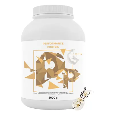 BrainMax Performance Protein, nativní syrovátkový protein, vanilka, 2000 g