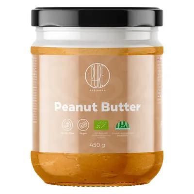 BrainMax Pure Peanut Spread, 100% Arašídový krém, BIO