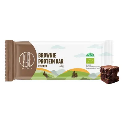 BrainMax Pure Brownie Protein Bar, Proteinová tyčinka, Brownie, BIO, 60 g