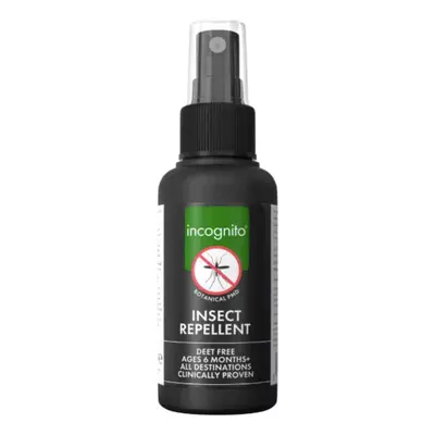 Incognito Insect Repellent, repelent proti komárům ve spreji, 50 ml