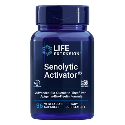 Life Extension Senolytic Activator®, 36 rostlinných kasplí