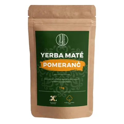 BrainMax Pure Yerba Maté, Pomeranč