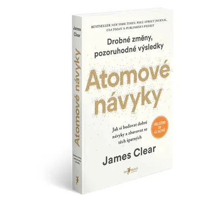 Melvil Atomové návyky - James Clear