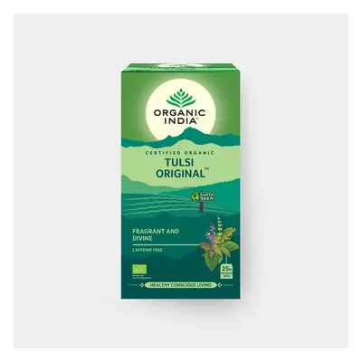 Organic India Tulsi Original-Tea BIO, 25 sáčků