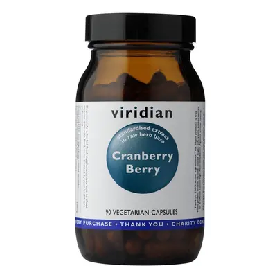 Viridian Cranberry Berry 90 kapslí (extrakt z brusinek)