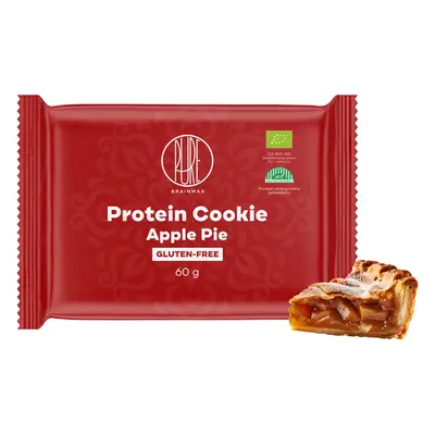 BrainMax Pure Protein Cookie, Apple Pie, Jablečný koláč, BIO