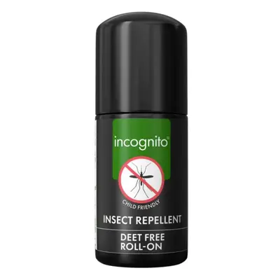 Incognito Insect Repellent Roll-on, repelentní kuličkový deodorant proti komárům, 50 ml