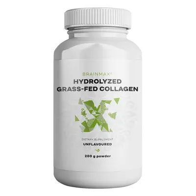 BrainMax Hydrolyzovaný GrassFed Collagen (kolagen z krav krmených trávou)