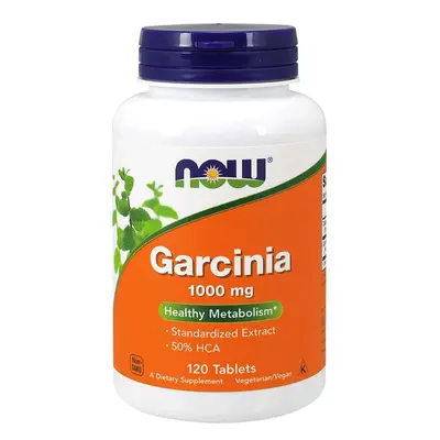 Now® Foods NOW Garcinia, 1000 mg, 120 tablet