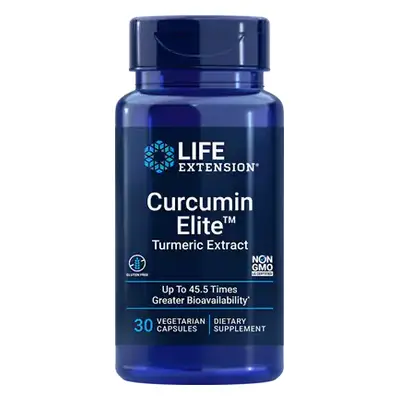 Life Extension Curcumin EIite™ Turmeric Extract - extrakt z kurkumy, 30 kapslí