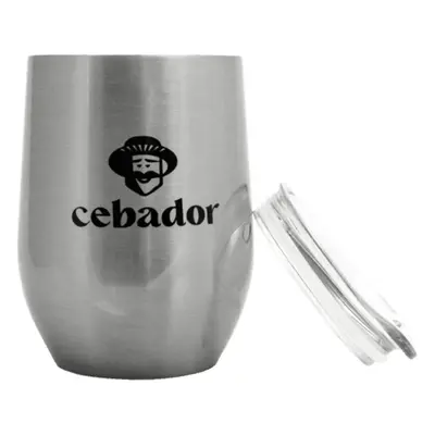 Verde Mate TermoLid Cebador 350 ml, Stříbrný