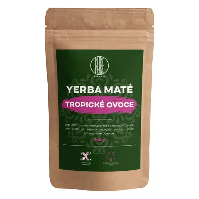 BrainMax Pure Yerba Maté, Tropické ovoce