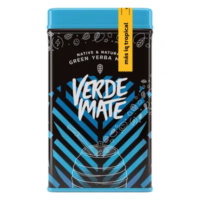 Verde Mate Green Mas IQ Tropical 0,5kg + Plechová dóza Yerbera