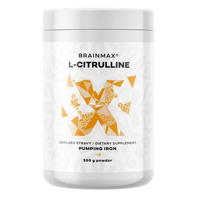 BrainMax L-Citrulline, L-citrulin, 500 g