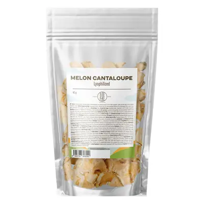 BrainMax Pure Lyophilized Melon Cantaloupe, Lyofilizovaný meloun cantaloupe