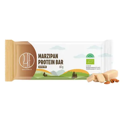 BrainMax Pure Protein Bar, Proteinová tyčinka, Marcipán, BIO