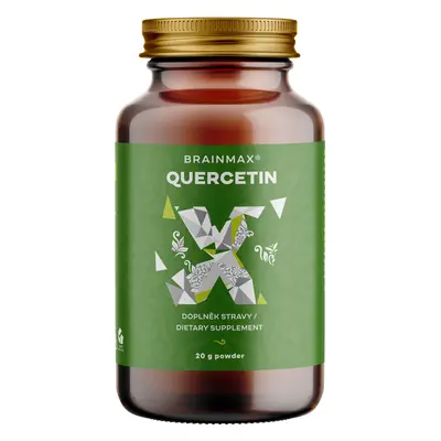 BrainMax Quercetin powder, kvercetin prášek