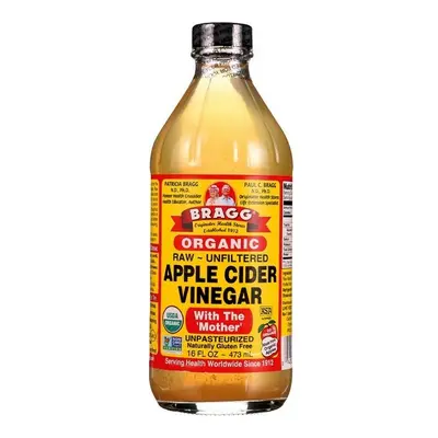 Bragg Bragg, Apple Vinegar, Jablečný ocet, BIO, 473 ml