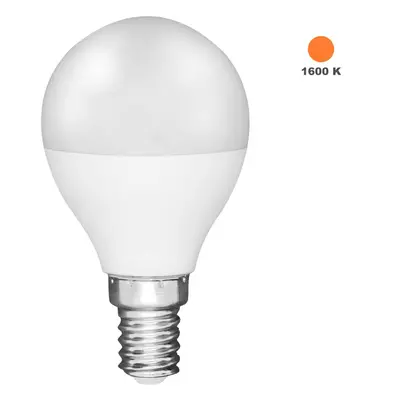 Žárovka BrainLight Amber Bulb, E14, 3 W, 1600 K