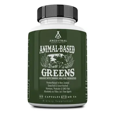 Ancestral Supplements Ancestral Supplements, Animal-Based Greens, Superpotraviny s probiotiky, 1