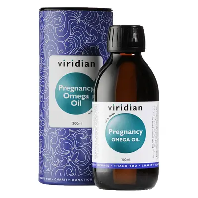 Viridian Pregnancy Omega Oil 200ml