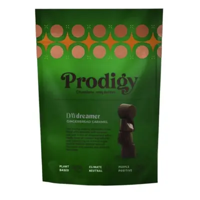 Prodigy Daydreamer Gingerbread Caramel Chocolate Bites, čokoládové kousky s karamelem a perníkov