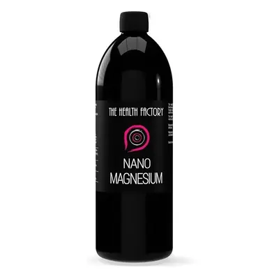 The Health Factory - Nano Magnesium, Minerální voda, 500 ml