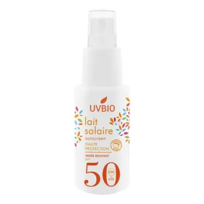 UVBIO - Bio Opalovací krém SPF 50 pro děti, 50ml